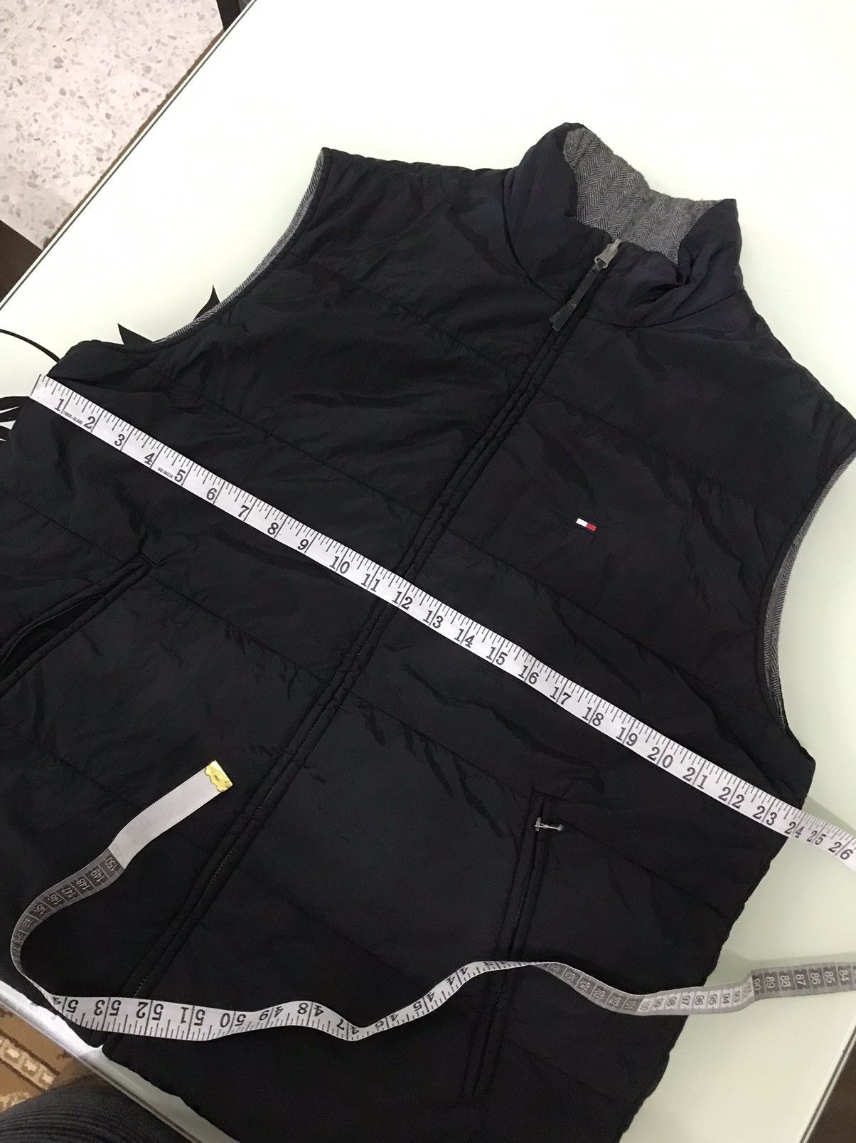 Tommy Hilfiger Tommy Hilfiger Reversible Light Puffer Vest Jackets Size US L / EU 52-54 / 3 - 20 Thumbnail