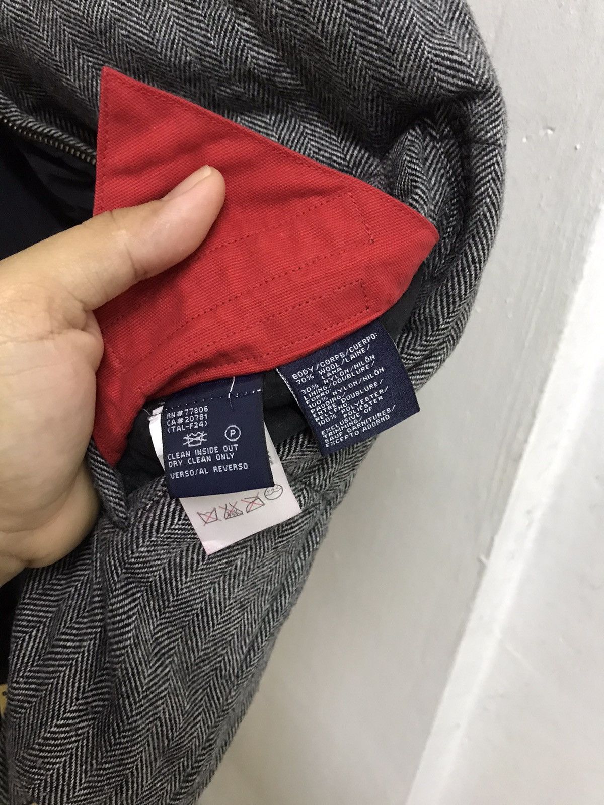 Tommy Hilfiger Tommy Hilfiger Reversible Light Puffer Vest Jackets Size US L / EU 52-54 / 3 - 19 Thumbnail