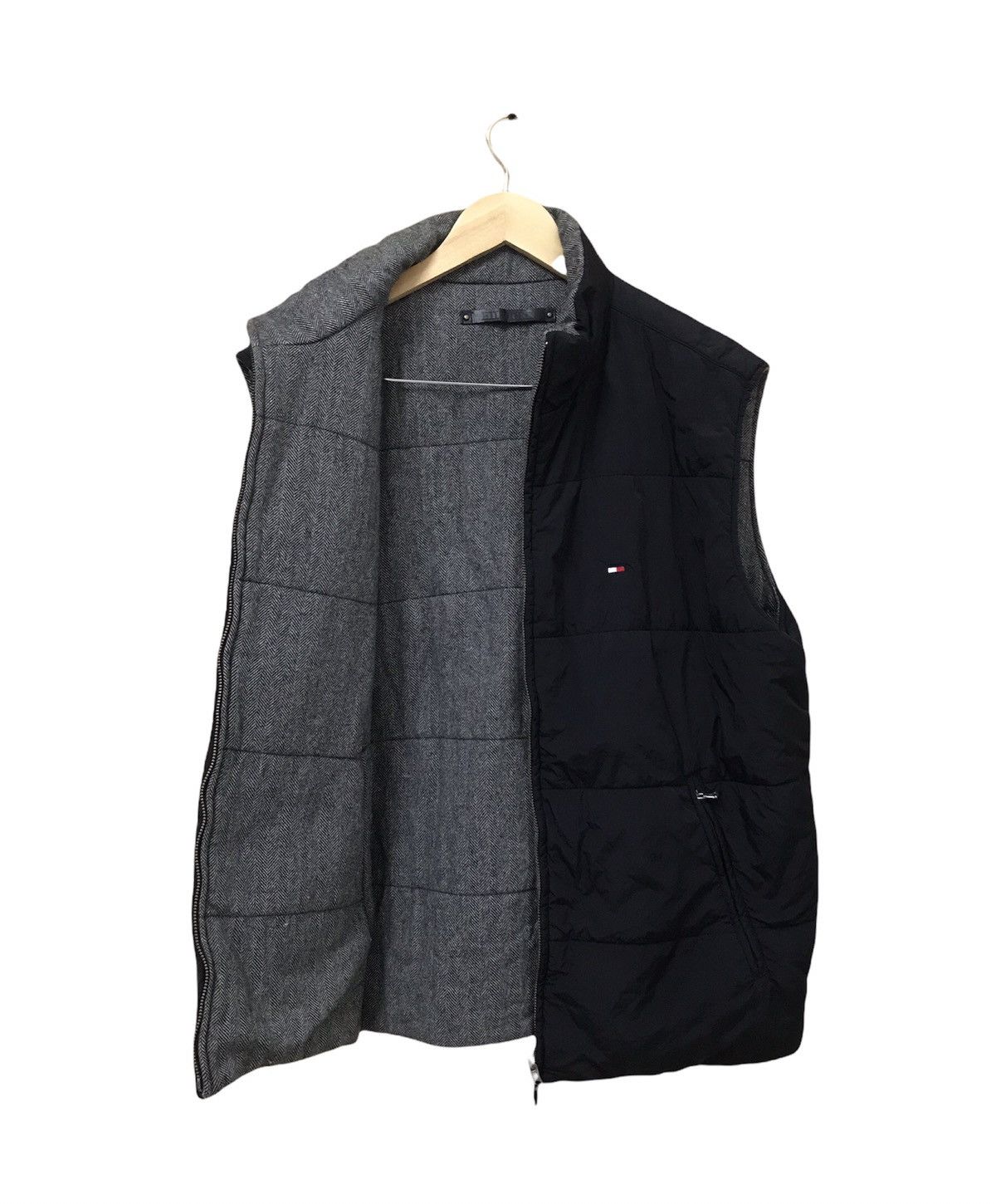Tommy Hilfiger Tommy Hilfiger Reversible Light Puffer Vest Jackets Size US L / EU 52-54 / 3 - 1 Thumbnail