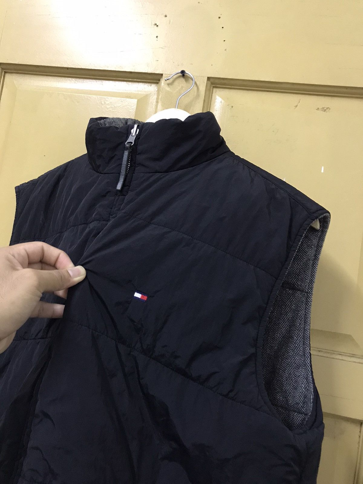 Tommy Hilfiger Tommy Hilfiger Reversible Light Puffer Vest Jackets Size US L / EU 52-54 / 3 - 9 Thumbnail
