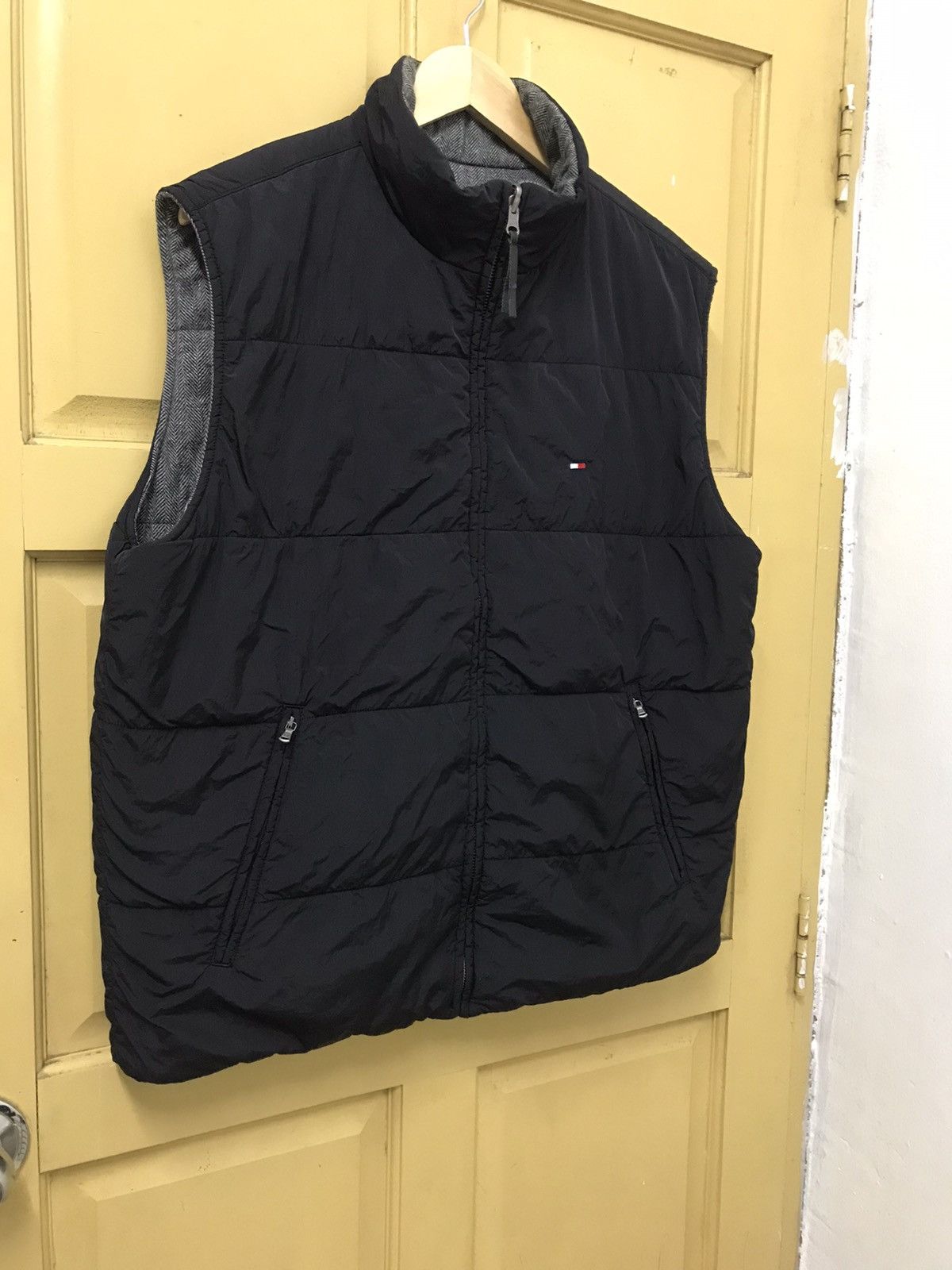 Tommy Hilfiger Tommy Hilfiger Reversible Light Puffer Vest Jackets Size US L / EU 52-54 / 3 - 7 Thumbnail