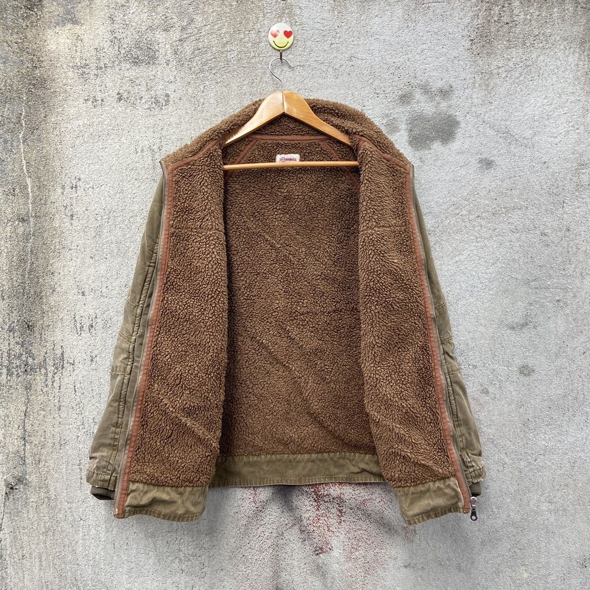 Johnbull Vintage johnbull fur jacket japanese brand Size US L / EU 52-54 / 3 - 3 Thumbnail