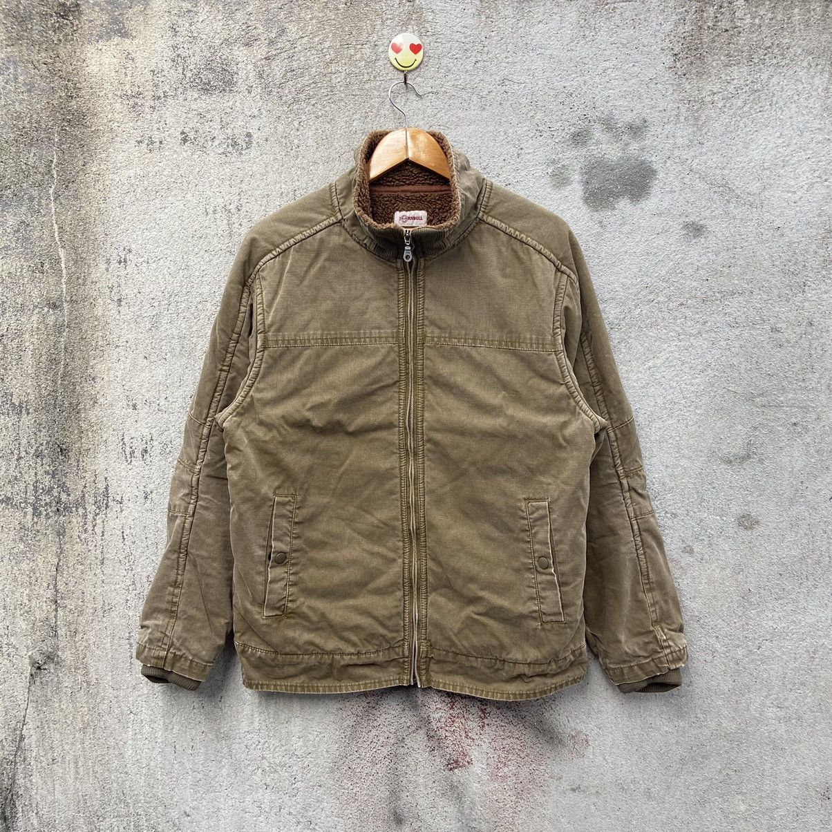 image of John Bull x Vintage Johnbull Jacket in Brown, Men's (Size Large)