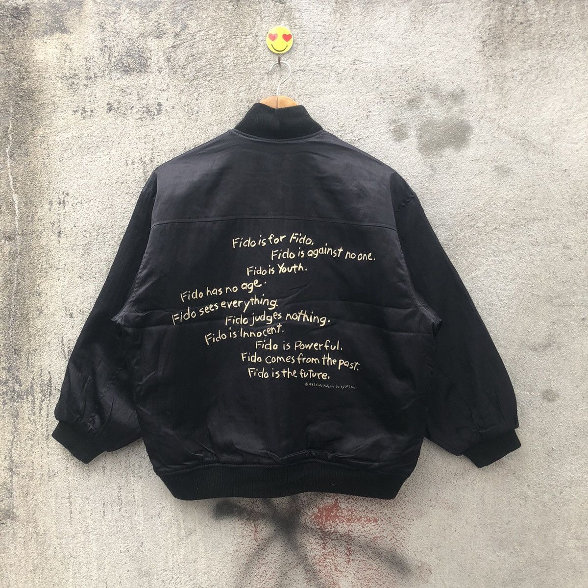 Vintage Vintage fido dido bomber jacket Size US M / EU 48-50 / 2 - 2 Thumbnail