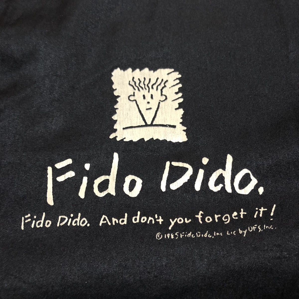 Vintage Vintage fido dido bomber jacket Size US M / EU 48-50 / 2 - 6 Thumbnail