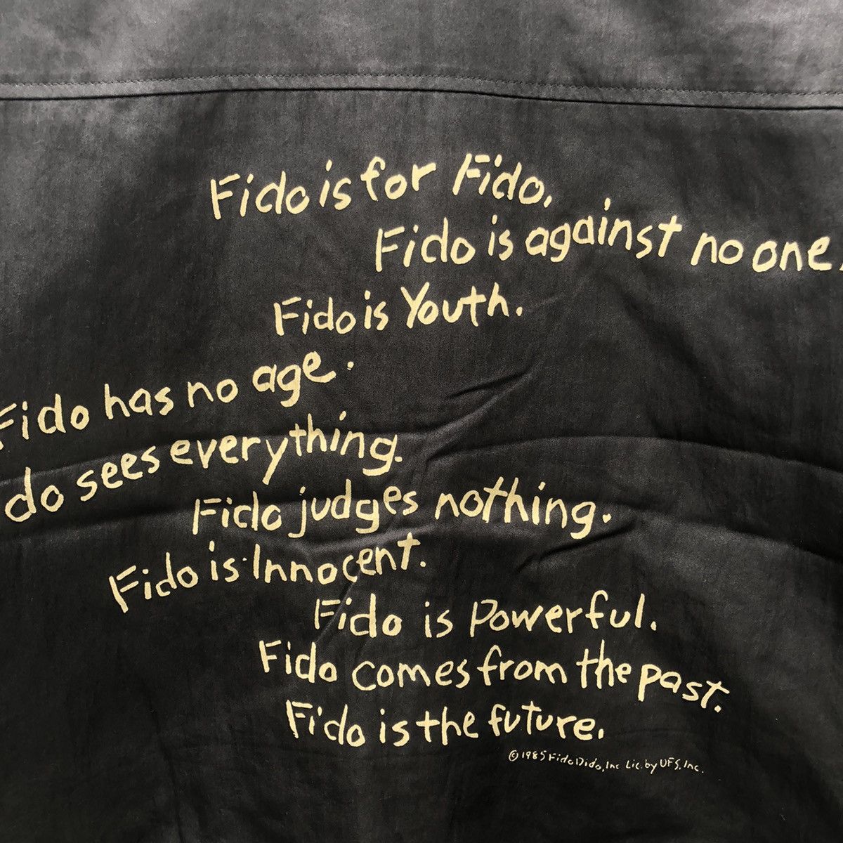 Vintage Vintage fido dido bomber jacket Size US M / EU 48-50 / 2 - 4 Thumbnail
