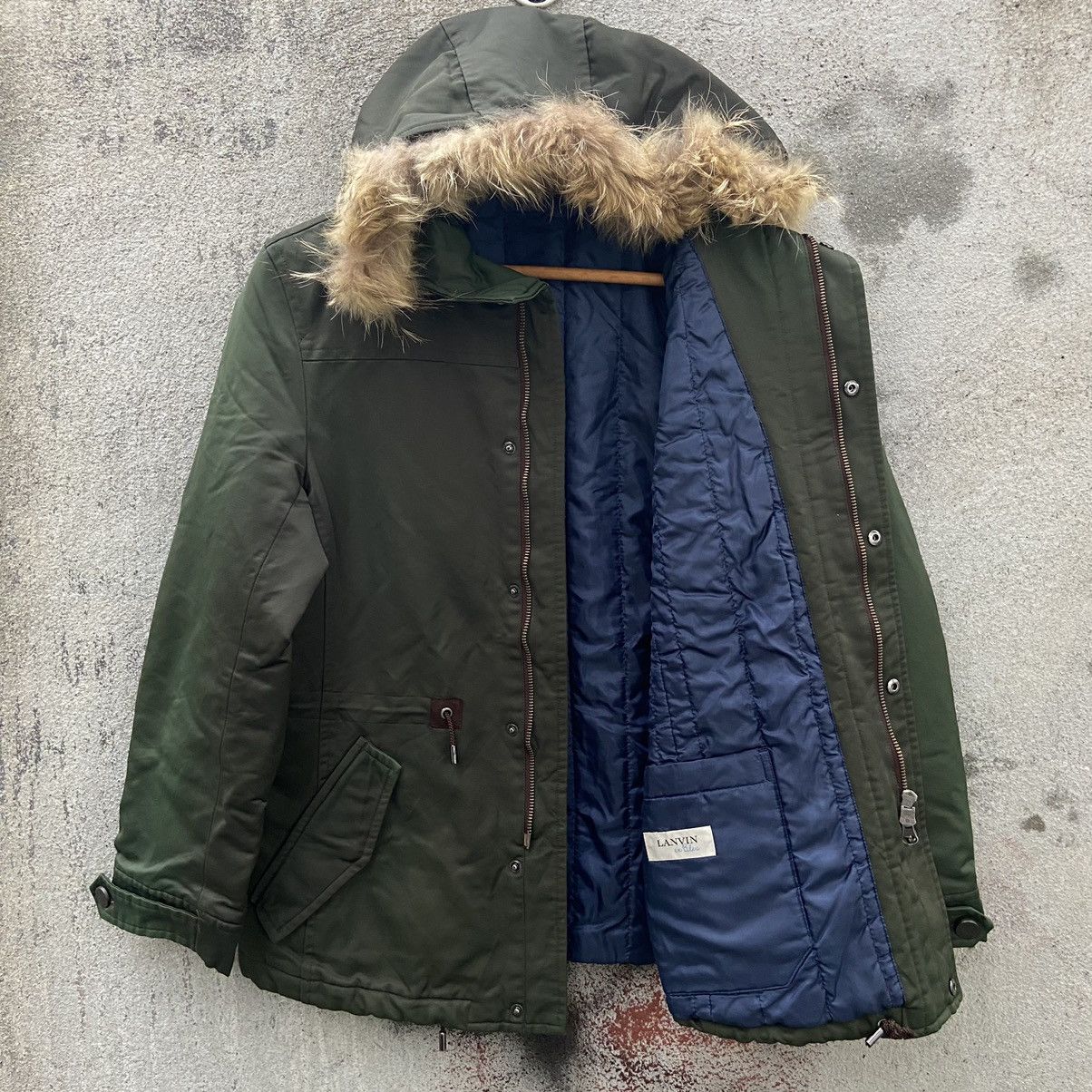 Lanvin Lanvin jacket hooded Size US S / EU 44-46 / 1 - 3 Thumbnail