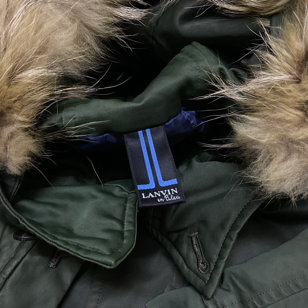Lanvin Lanvin jacket hooded Size US S / EU 44-46 / 1 - 6 Thumbnail