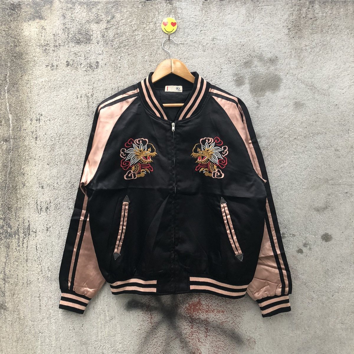 Japanese Brand Sukajan japan jacket zipper japanese brand Size US L / EU 52-54 / 3 - 1 Thumbnail