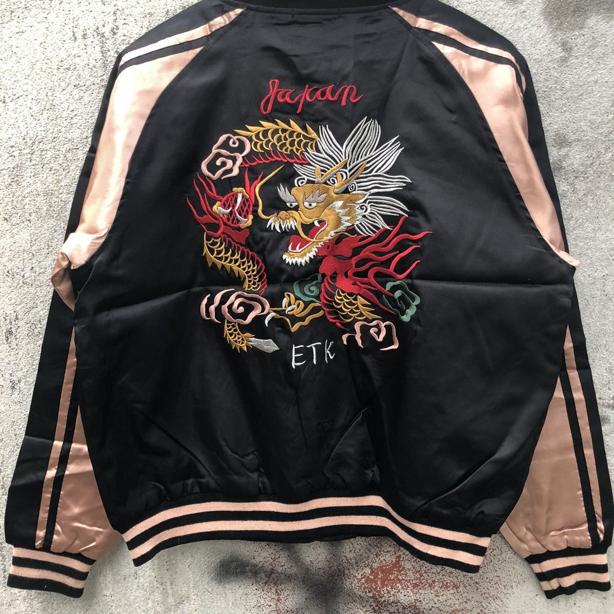 Japanese Brand Sukajan japan jacket zipper japanese brand Size US L / EU 52-54 / 3 - 4 Thumbnail