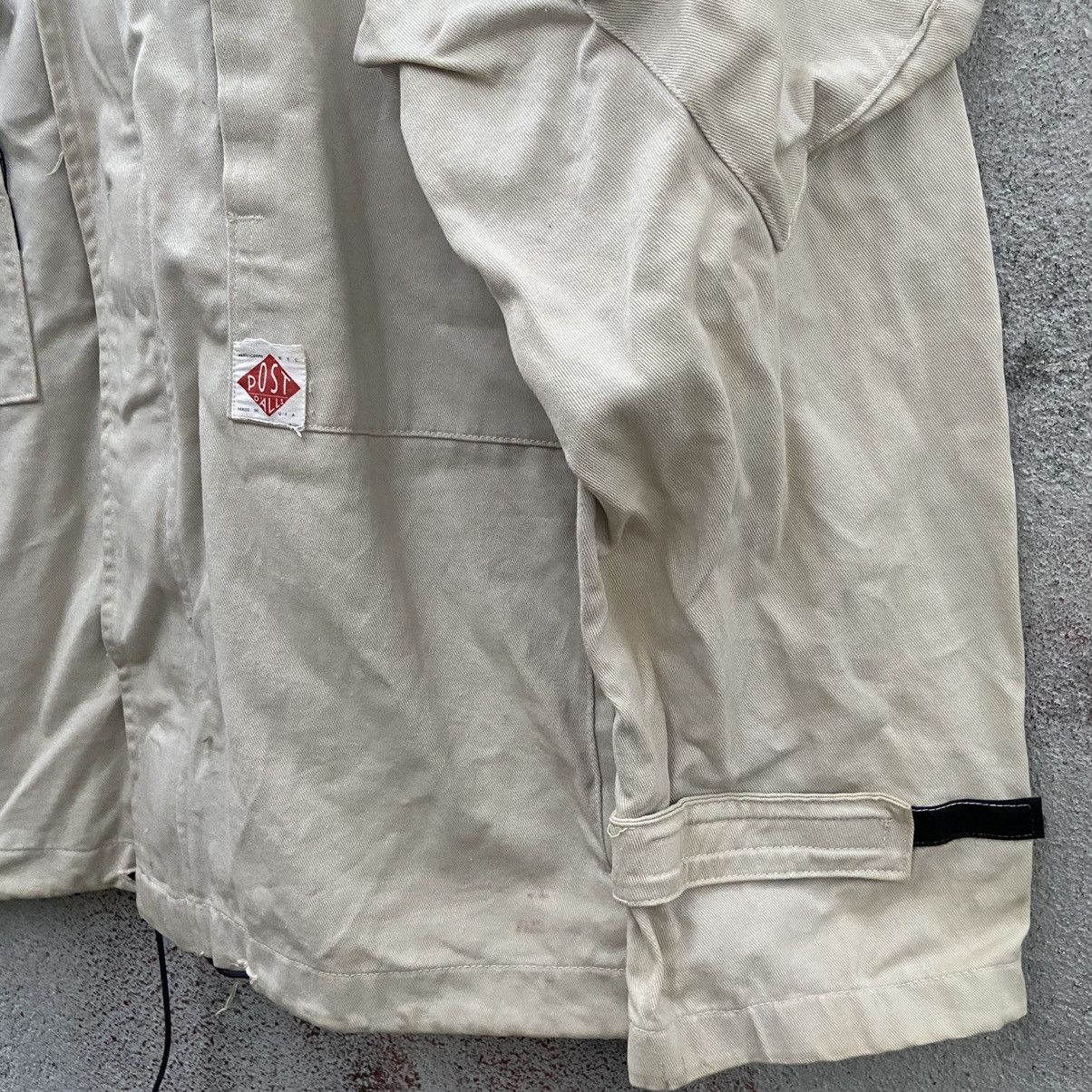 Post Overalls Vintage post overalls worker tactical jacket Size US L / EU 52-54 / 3 - 4 Thumbnail