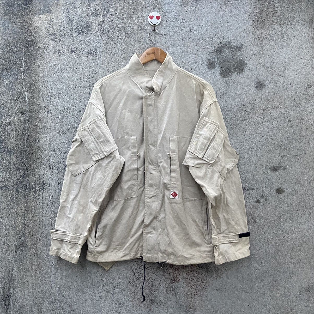 Post Overalls Vintage post overalls worker tactical jacket Size US L / EU 52-54 / 3 - 1 Thumbnail