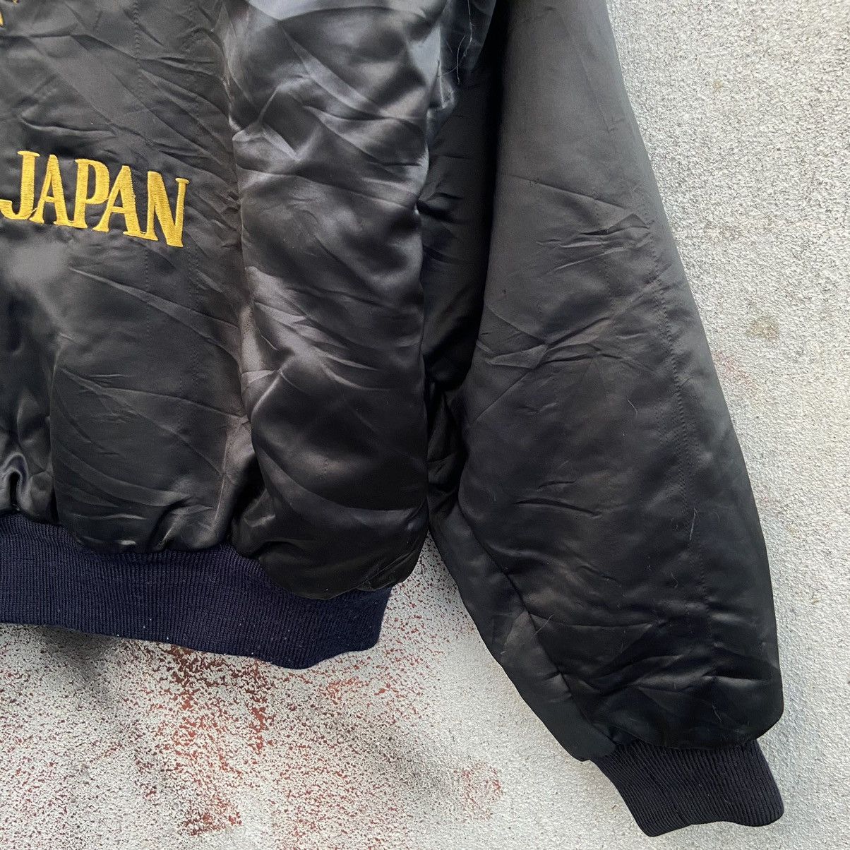 Vintage Vintage 90s far east tour iwakuni japan sukajan jacket Size US XL / EU 56 / 4 - 3 Thumbnail