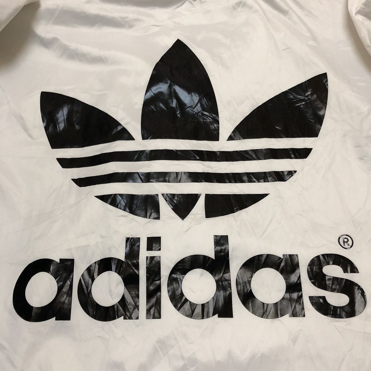 Adidas Adidas X hyke hoodie parka jacket big logo Size US XL / EU 56 / 4 - 4 Thumbnail