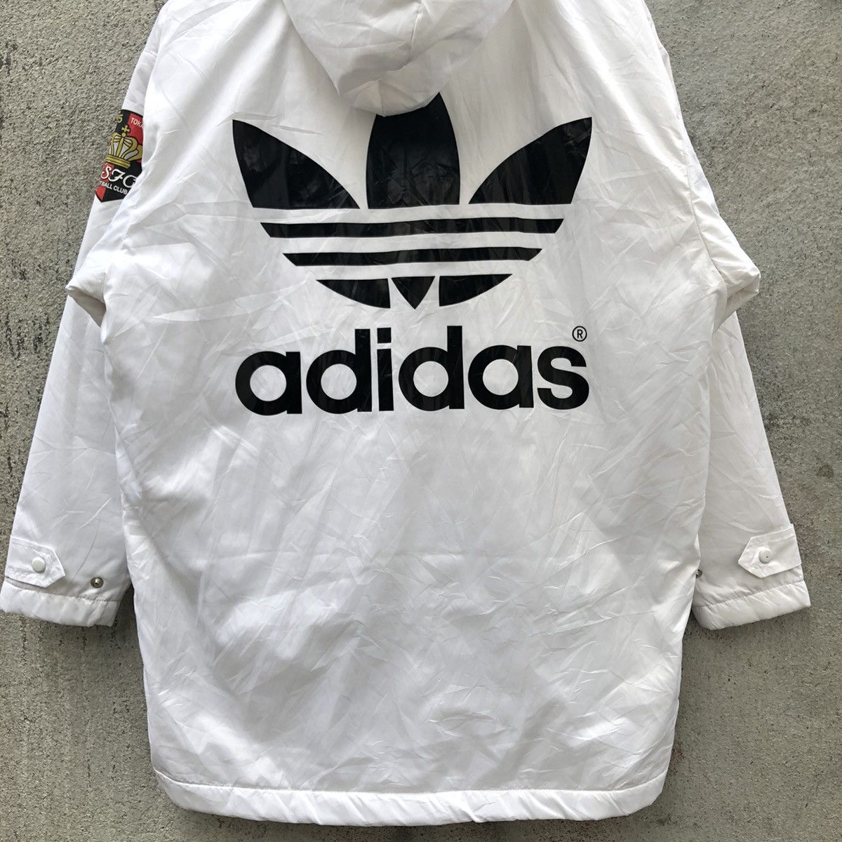 Adidas Adidas X hyke hoodie parka jacket big logo Size US XL / EU 56 / 4 - 3 Thumbnail