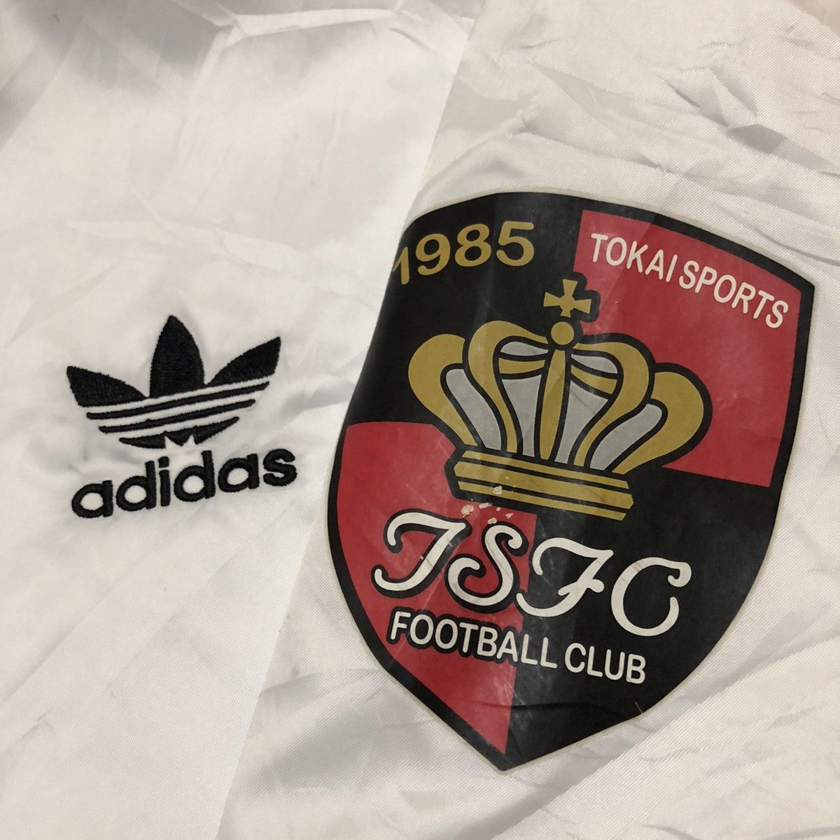 Adidas Adidas X hyke hoodie parka jacket big logo Size US XL / EU 56 / 4 - 5 Thumbnail