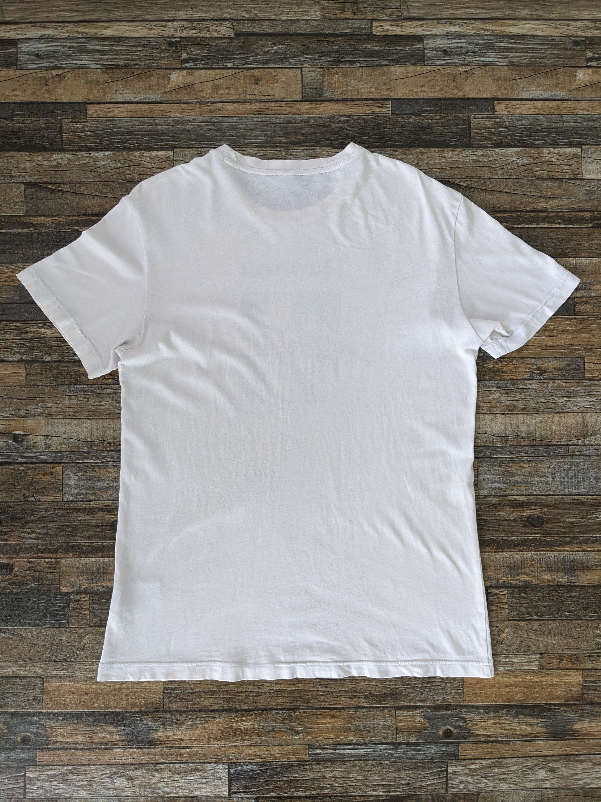 Reebok × Vintage Vintage Reebok Tee International Association Size US M / EU 48-50 / 2 - 10 Thumbnail