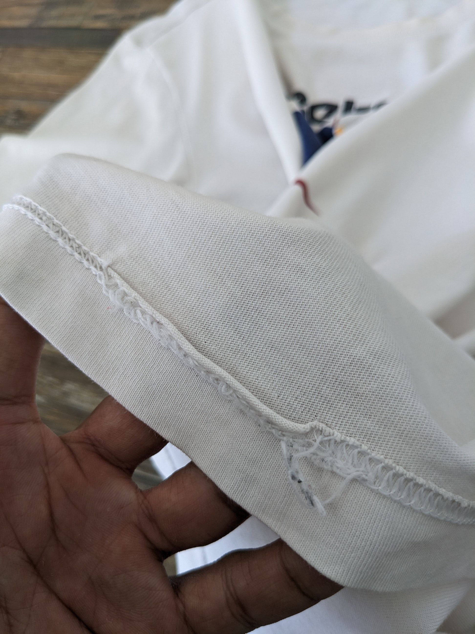 Reebok × Vintage Vintage Reebok Tee International Association Size US M / EU 48-50 / 2 - 9 Thumbnail