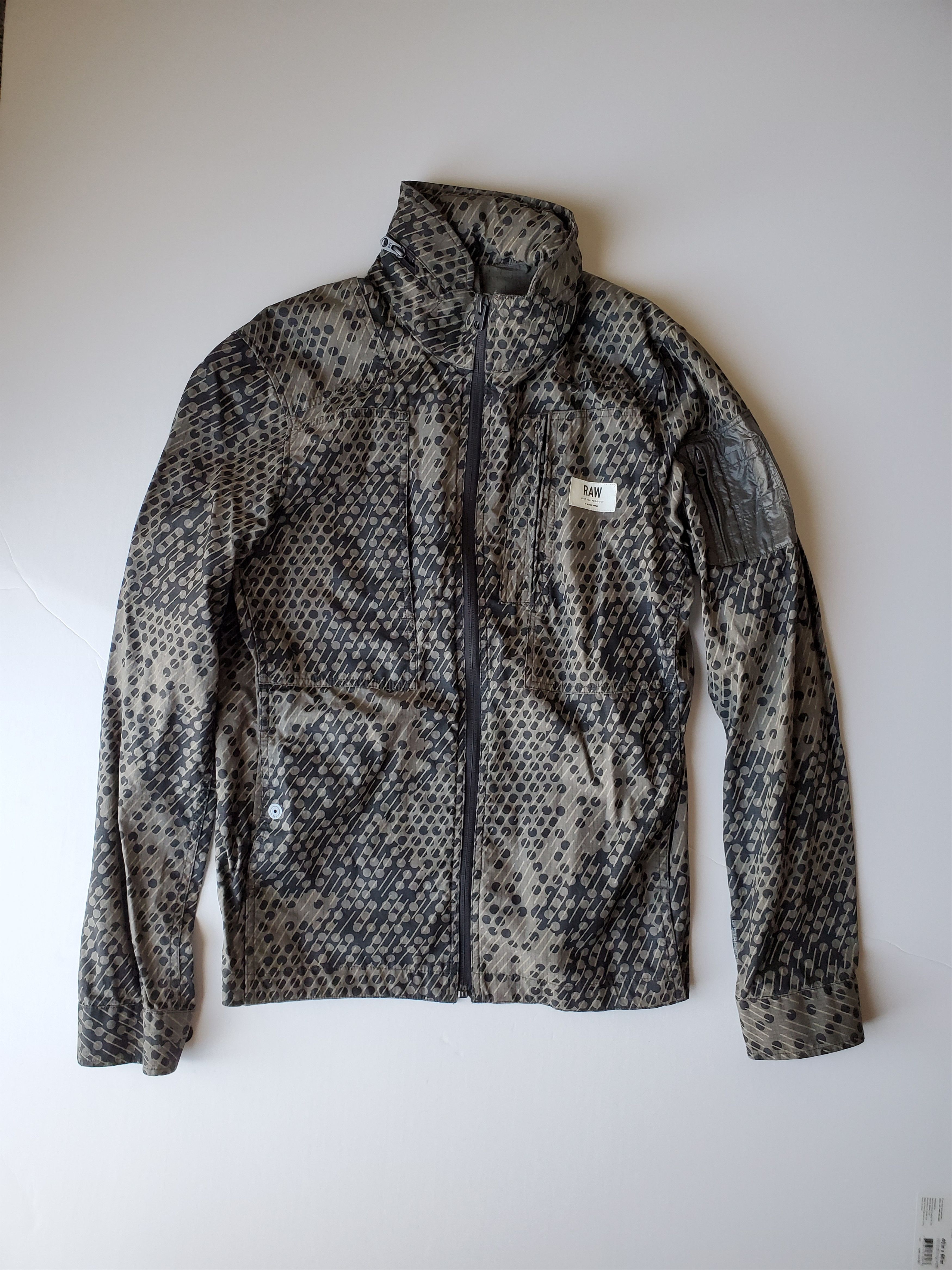 NEW G-Star Raw Powell G-13 BFC Camo Overshirt Medium