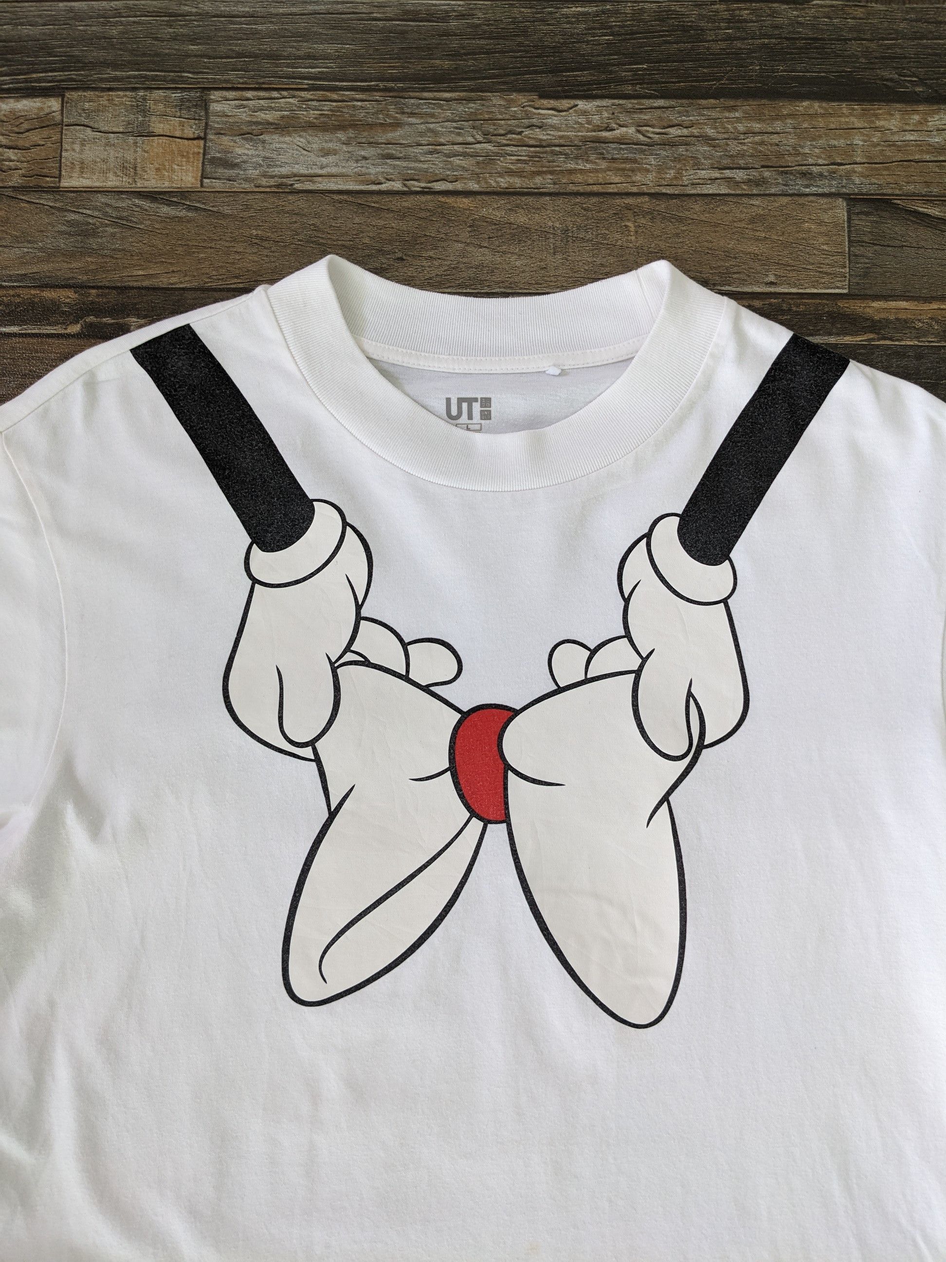 Disney × Japanese Brand × Uniqlo Uniqlo X Disney Tee Mickey Mouse Size US M / EU 48-50 / 2 - 2 Thumbnail