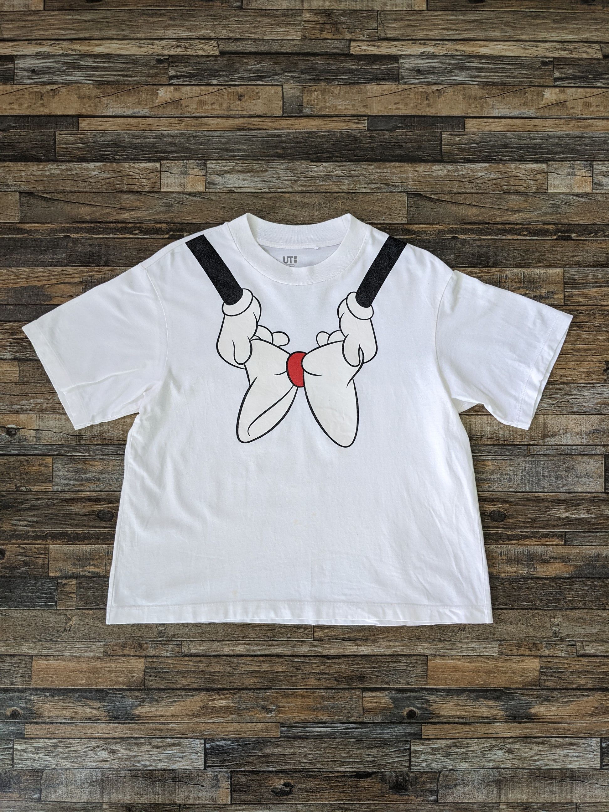 Disney × Japanese Brand × Uniqlo Uniqlo X Disney Tee Mickey Mouse Size US M / EU 48-50 / 2 - 1 Thumbnail