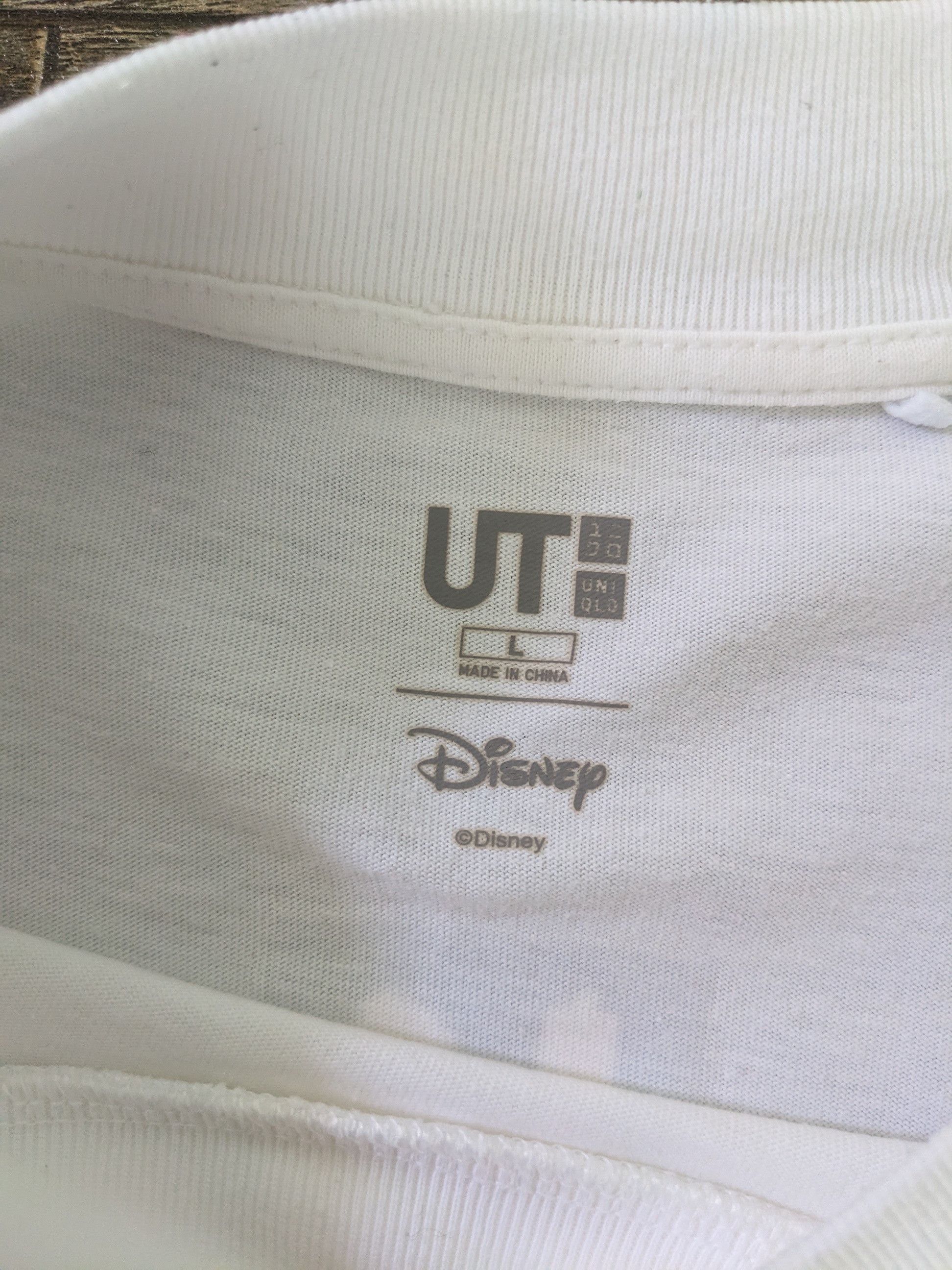 Disney × Japanese Brand × Uniqlo Uniqlo X Disney Tee Mickey Mouse Size US M / EU 48-50 / 2 - 3 Thumbnail