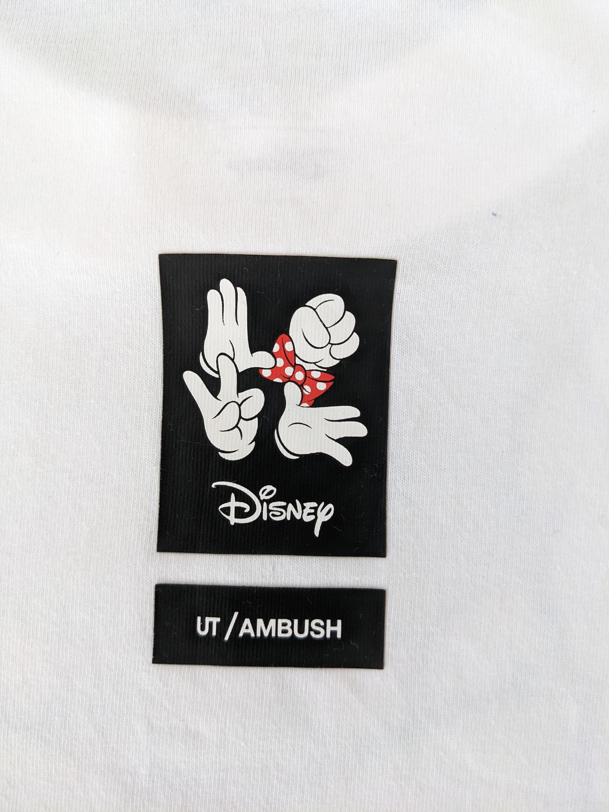 Disney × Japanese Brand × Uniqlo Uniqlo X Disney Tee Mickey Mouse Size US M / EU 48-50 / 2 - 7 Thumbnail