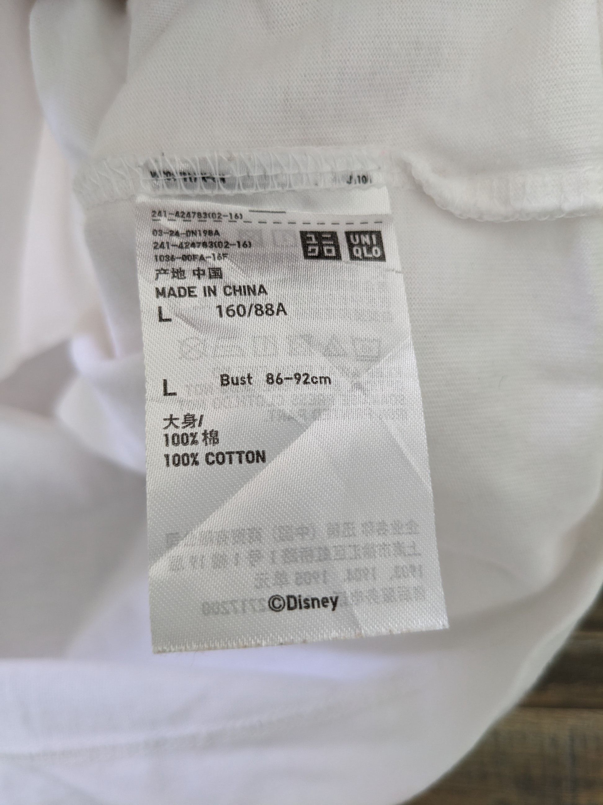 Disney × Japanese Brand × Uniqlo Uniqlo X Disney Tee Mickey Mouse Size US M / EU 48-50 / 2 - 4 Thumbnail