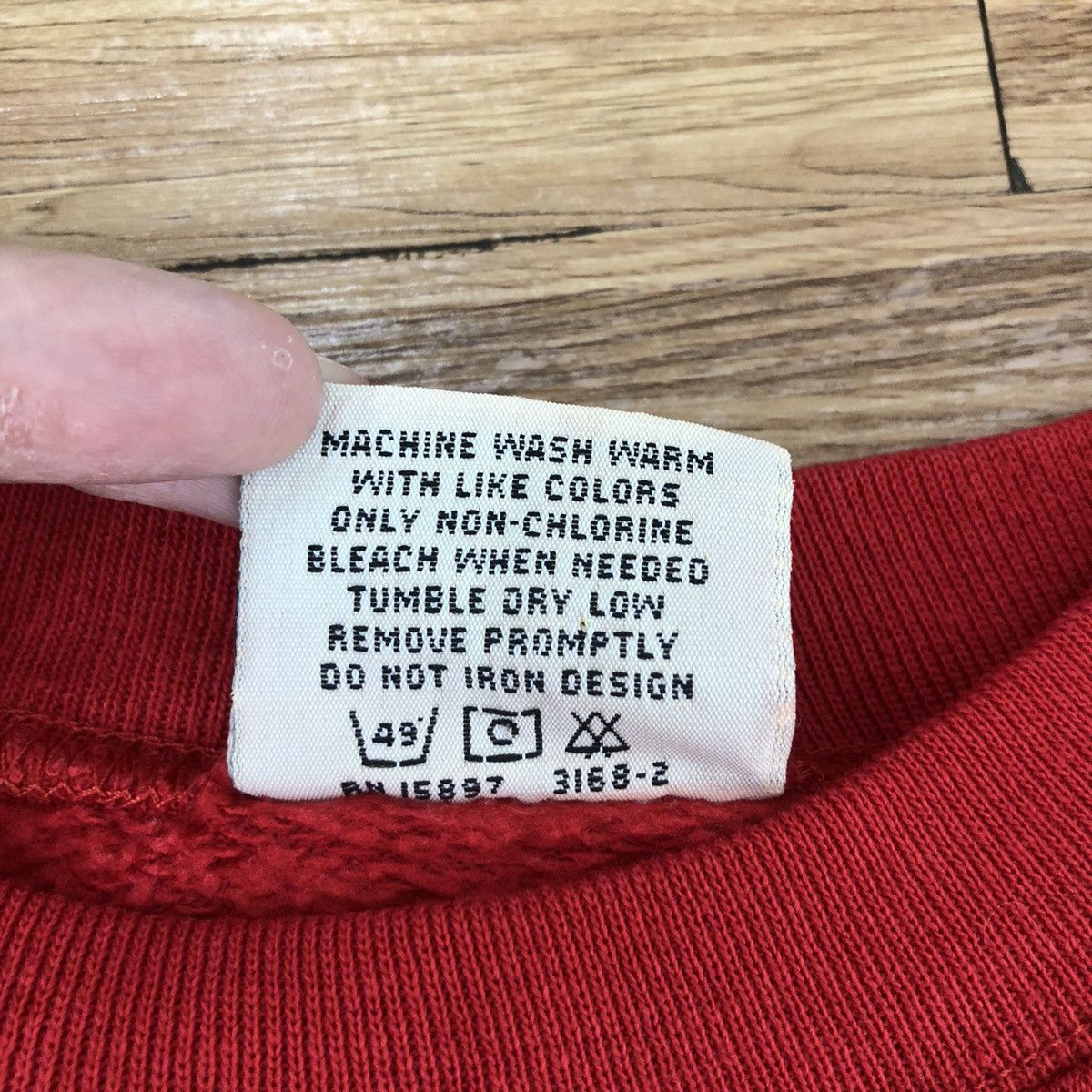 NFL Vintage San Francisco 49ERS Sweatshirt NFL Big Logo Pullover Size US L / EU 52-54 / 3 - 6 Thumbnail