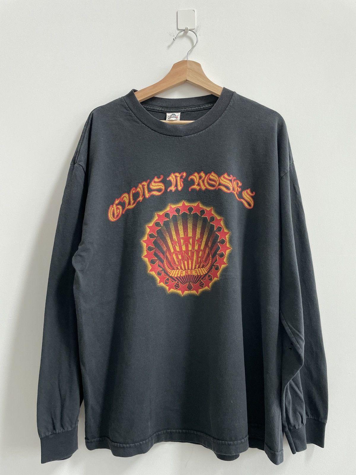 Guns & Roses Longsleeve Band T-Shirt
