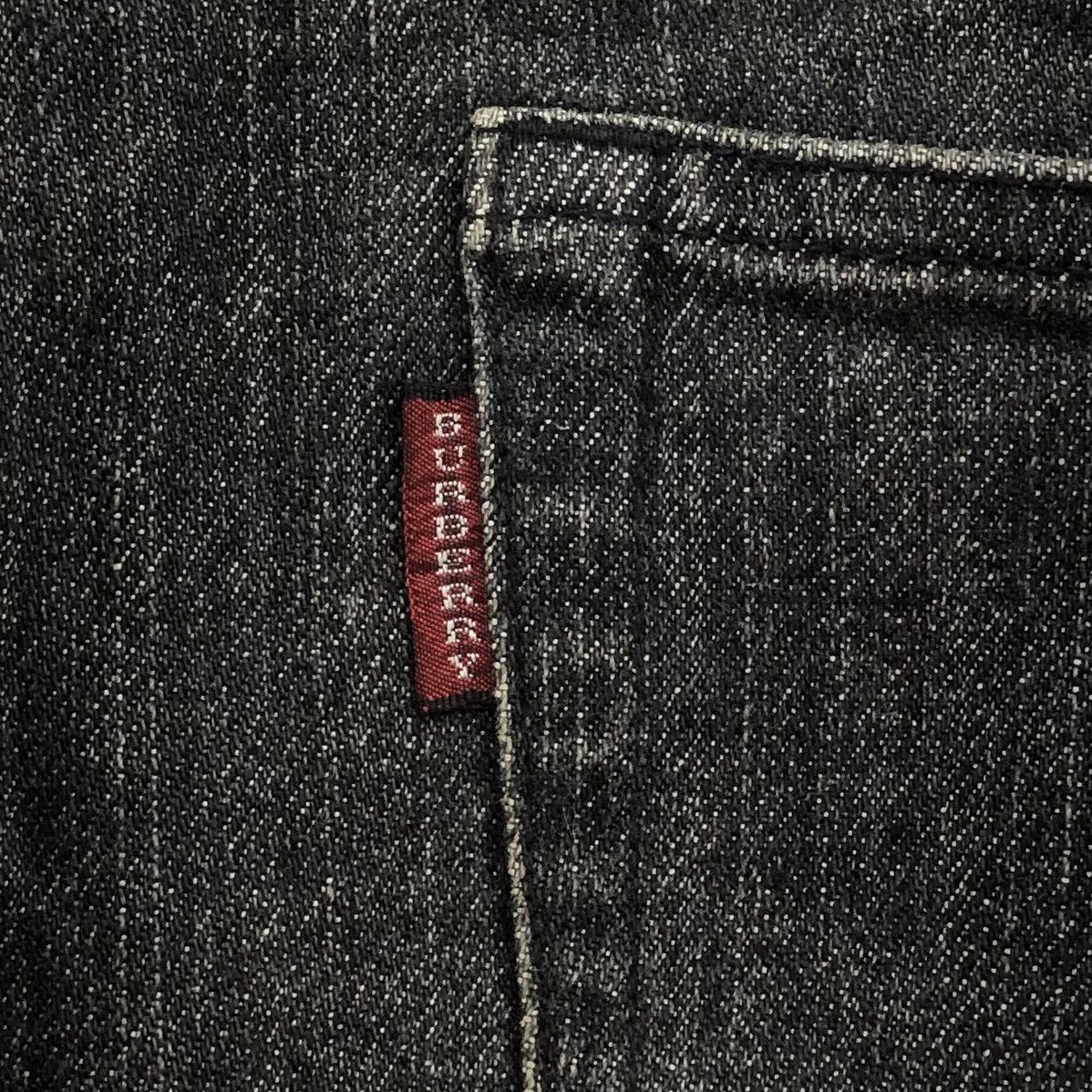 Burberry Burberry Black Label Stretchable Denim Pant Size US 32 / EU 48 - 15 Thumbnail