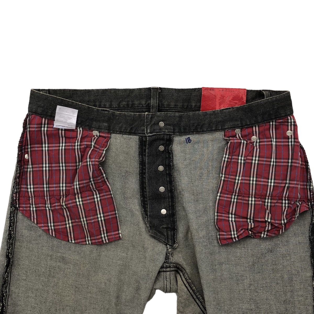 Burberry Burberry Black Label Stretchable Denim Pant Size US 32 / EU 48 - 16 Thumbnail
