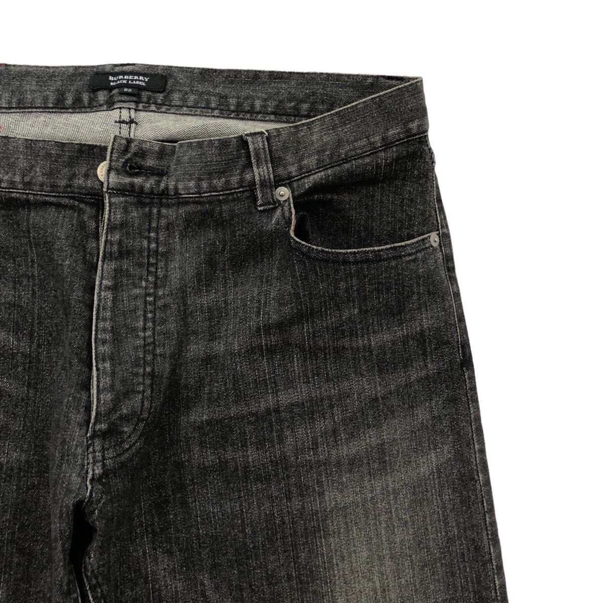 Burberry Burberry Black Label Stretchable Denim Pant Size US 32 / EU 48 - 6 Thumbnail