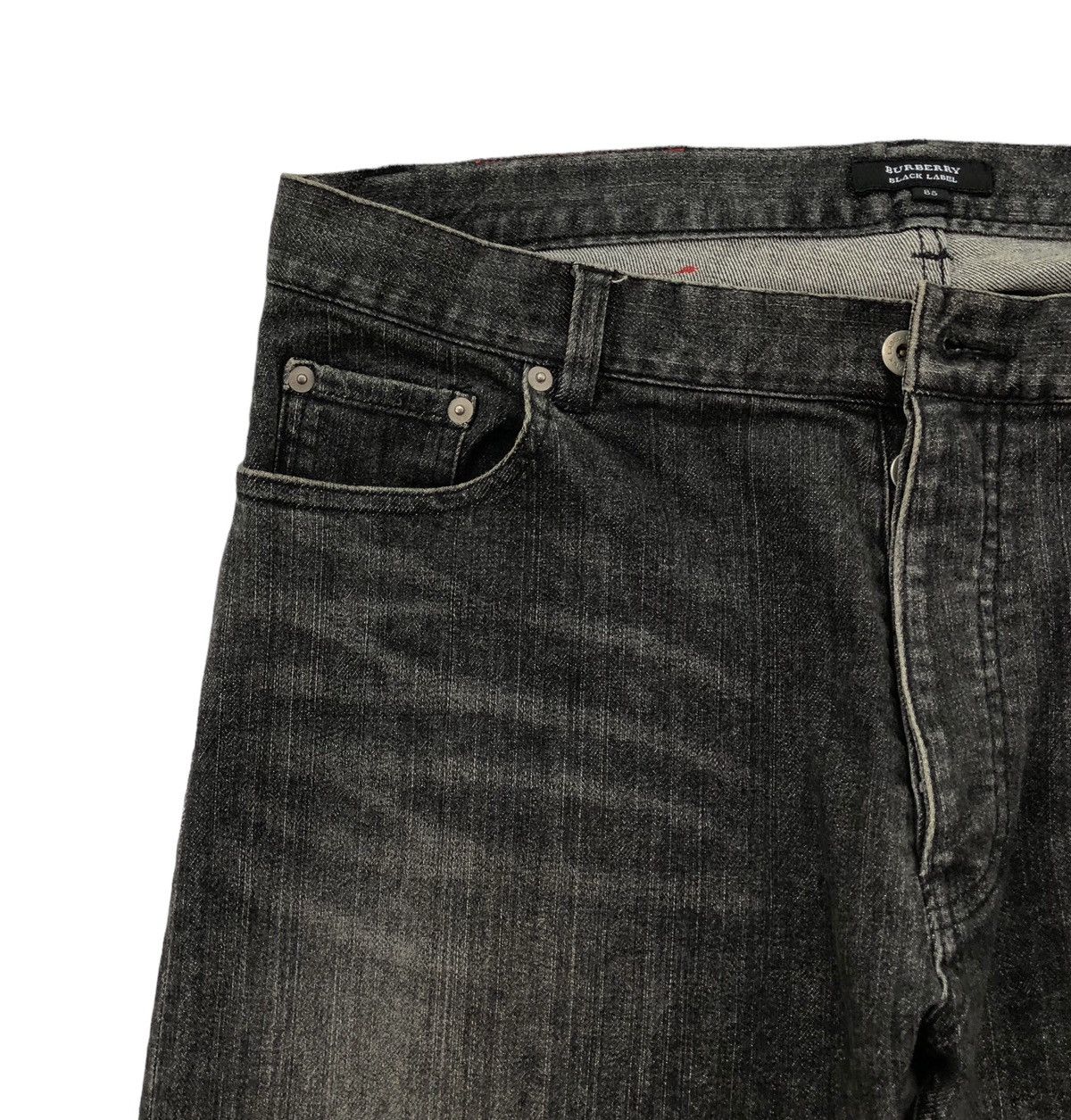 Burberry Burberry Black Label Stretchable Denim Pant Size US 32 / EU 48 - 5 Thumbnail