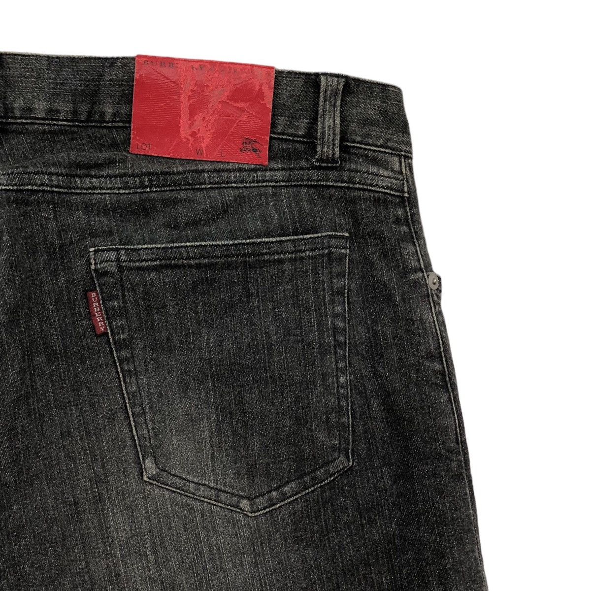 Burberry Burberry Black Label Stretchable Denim Pant Size US 32 / EU 48 - 13 Thumbnail