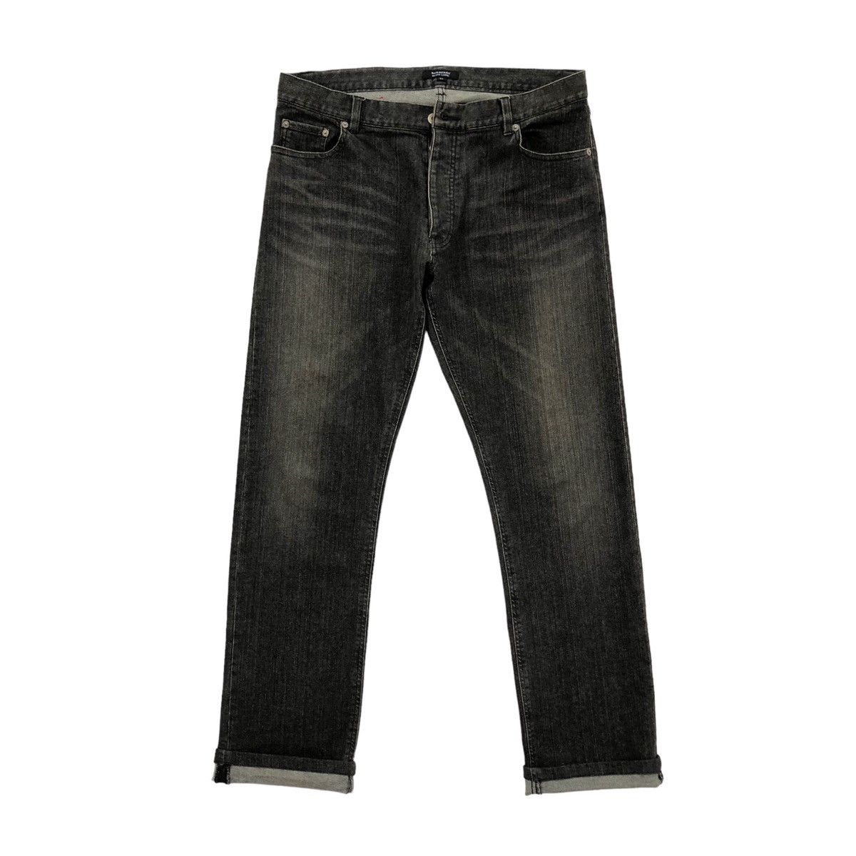 image of Burberry Black Label Stretchable Denim Pant, Men's (Size 32)