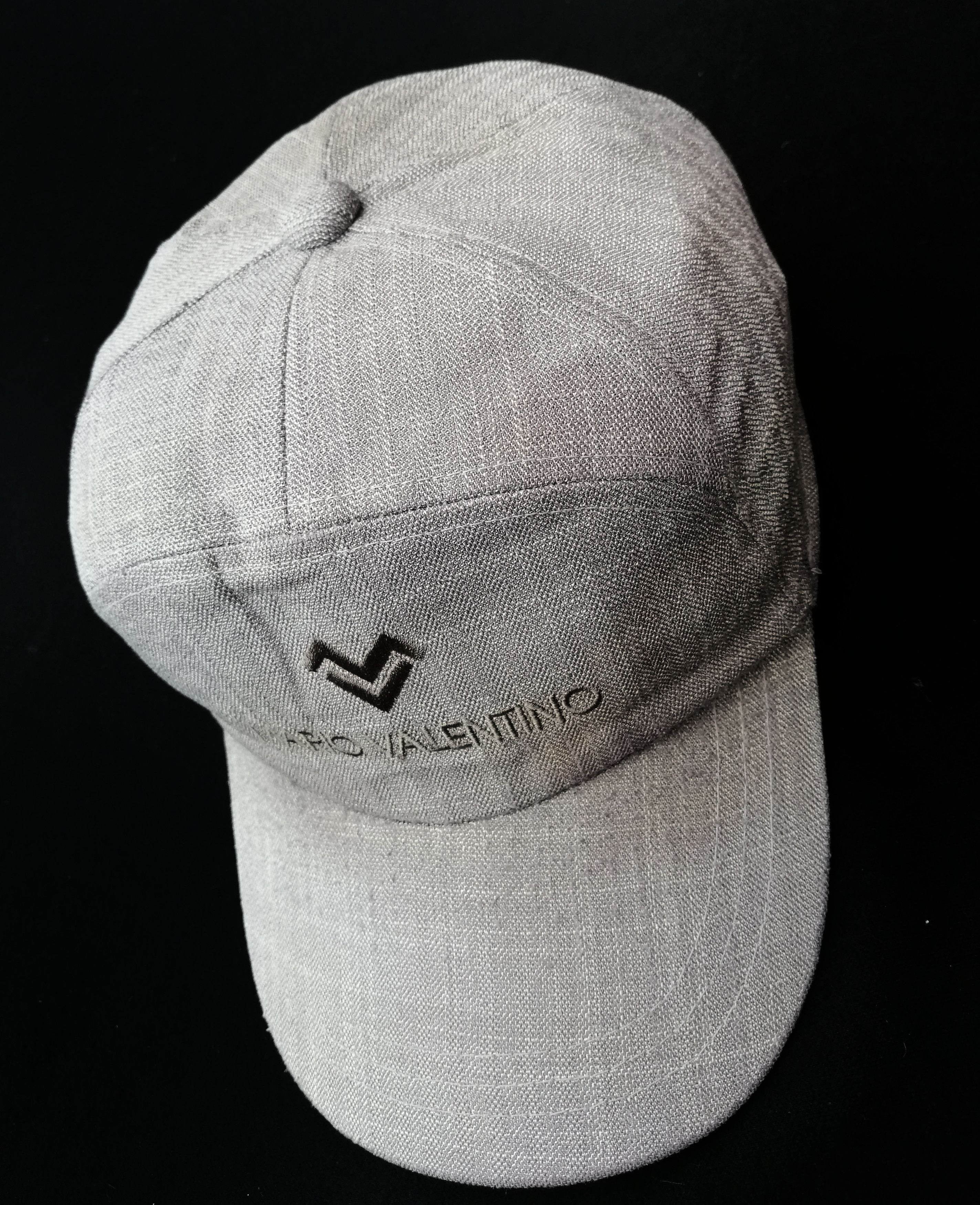 Mario Valentino Vintage Mario Valentino Embroidery Logo Caps Size ONE SIZE - 2 Thumbnail