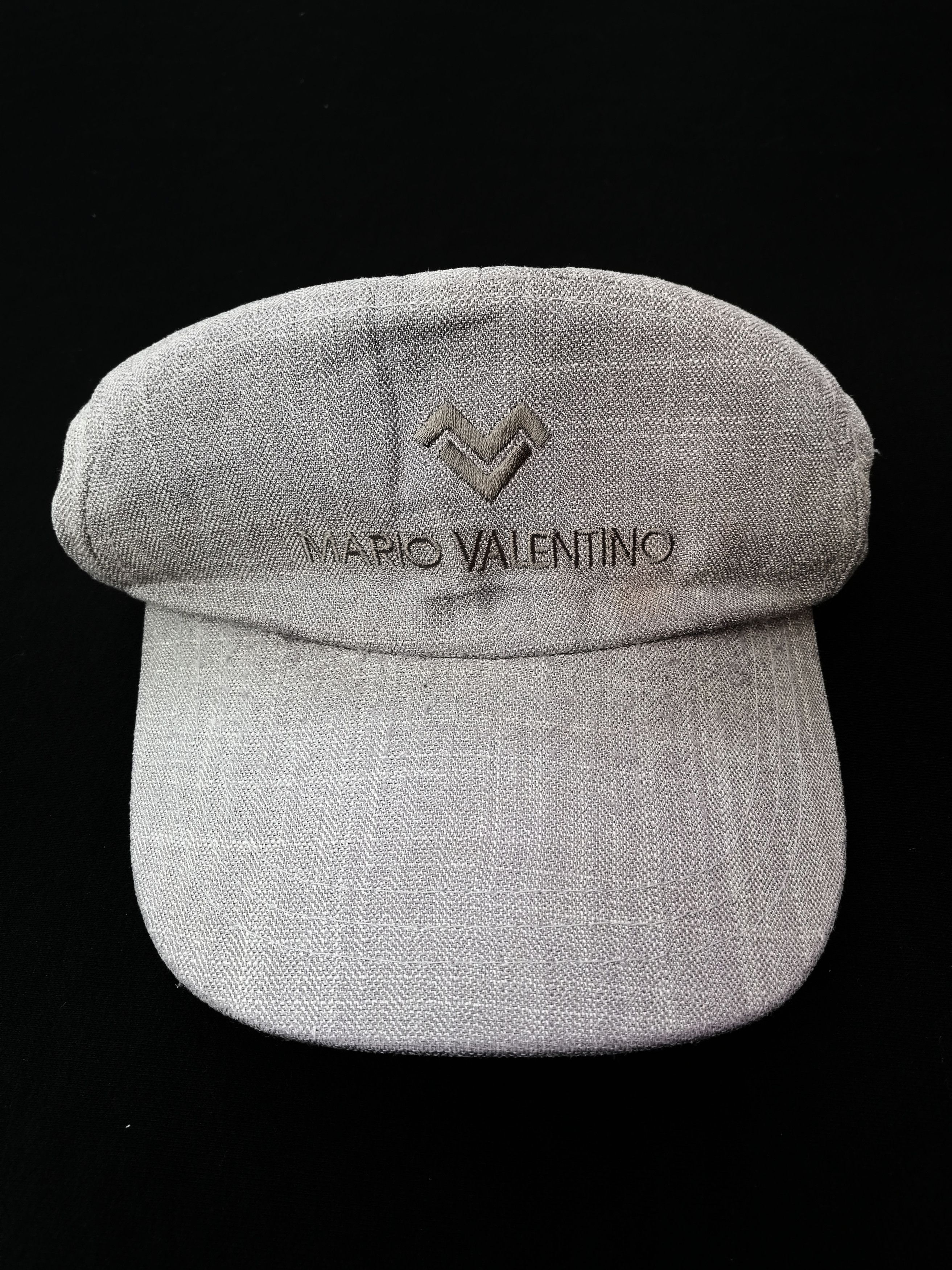 Mario Valentino Vintage Mario Valentino Embroidery Logo Caps Size ONE SIZE - 3 Thumbnail