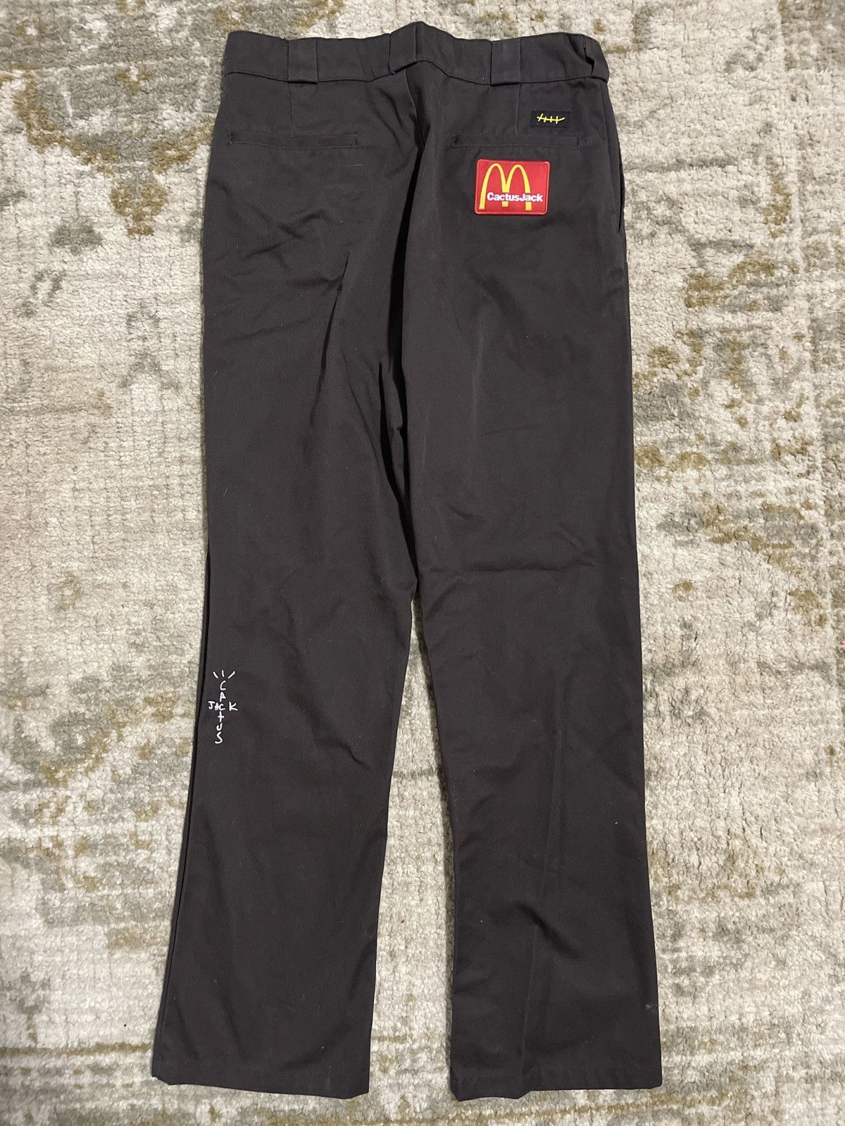 Travis Scott Travis Scott x McDonald's Billions served Work Pants