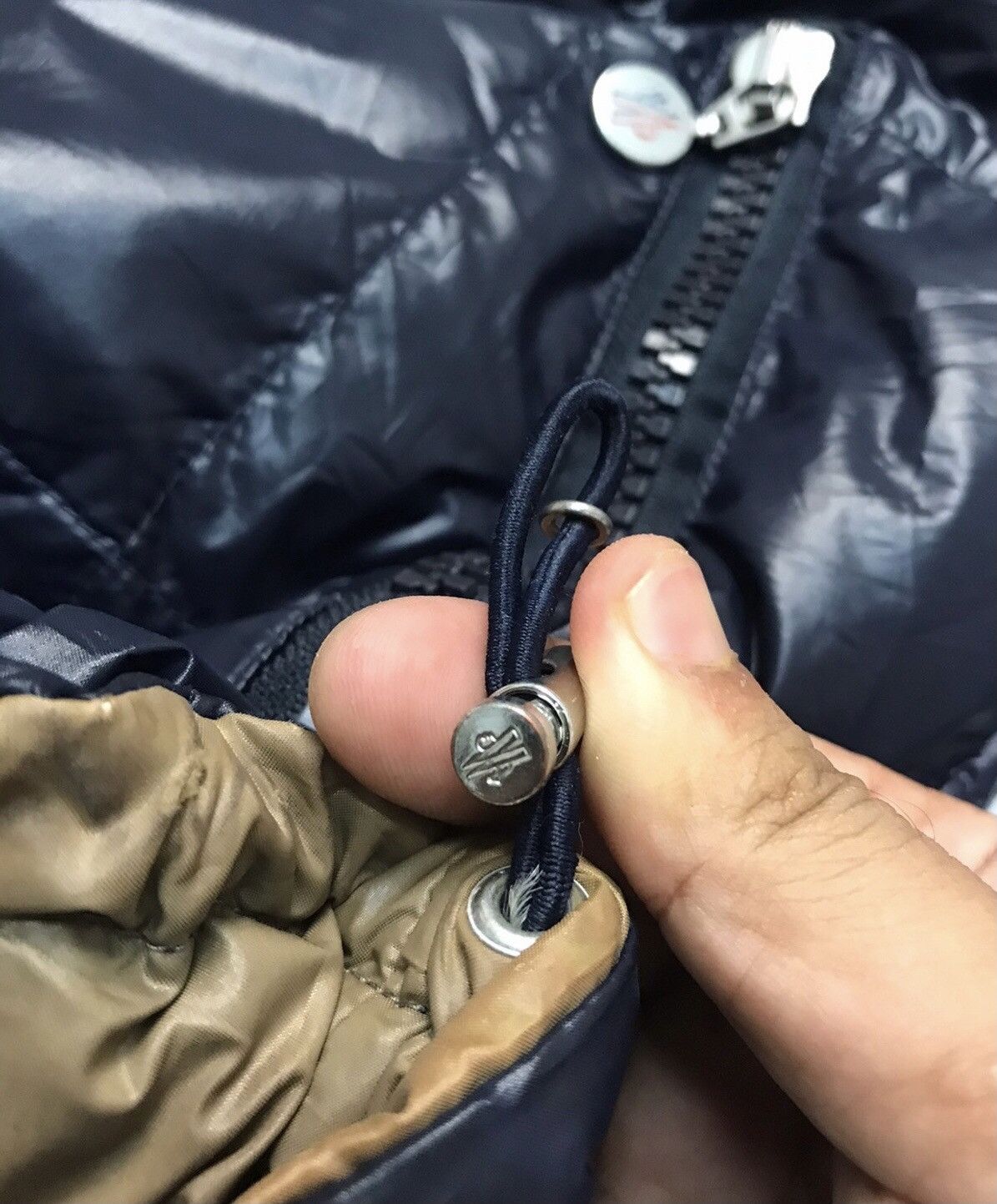 Moncler × Vintage Moncler Reversible puffer Jacket Size US M / EU 48-50 / 2 - 4 Thumbnail