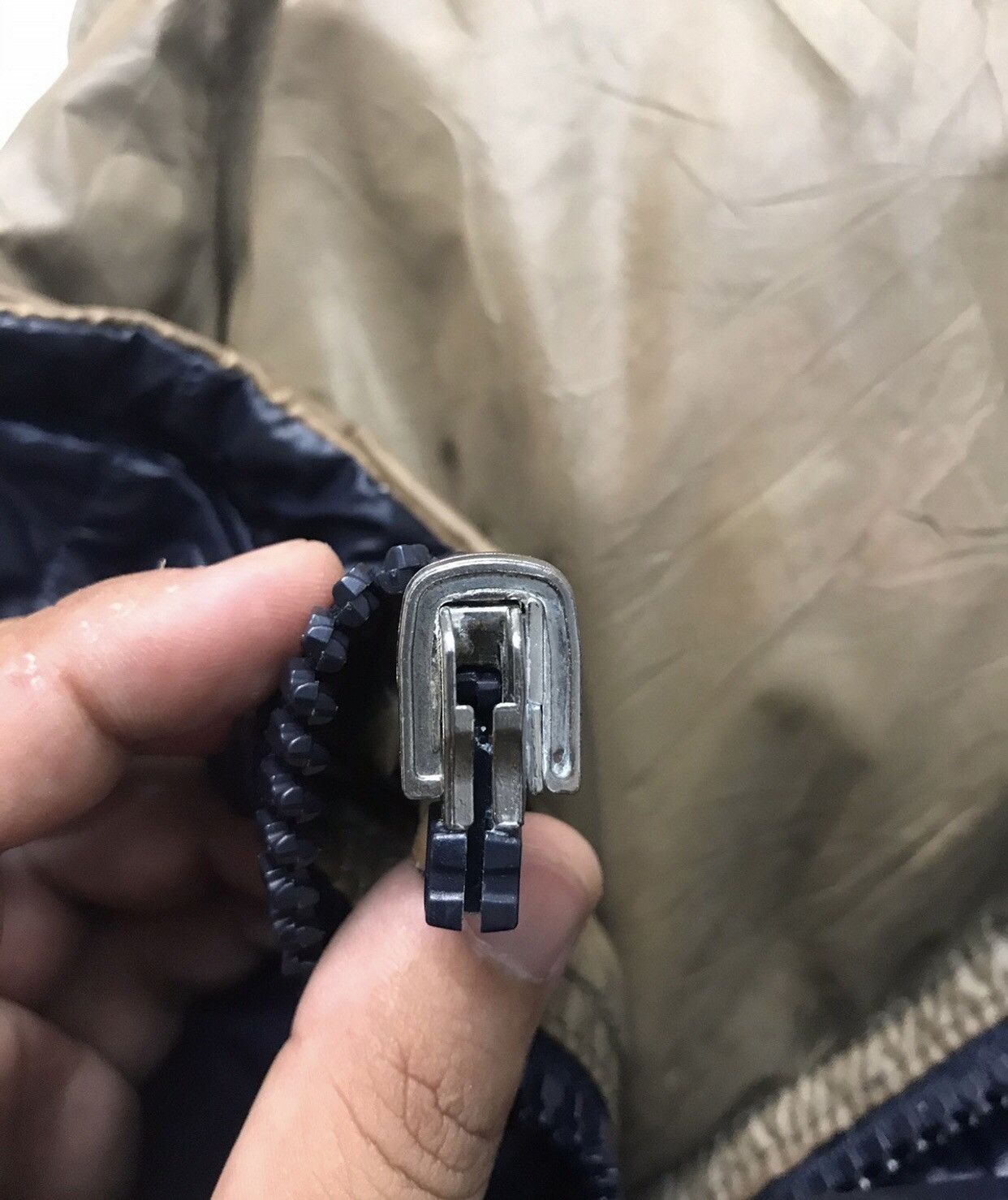 Moncler × Vintage Moncler Reversible puffer Jacket Size US M / EU 48-50 / 2 - 11 Thumbnail