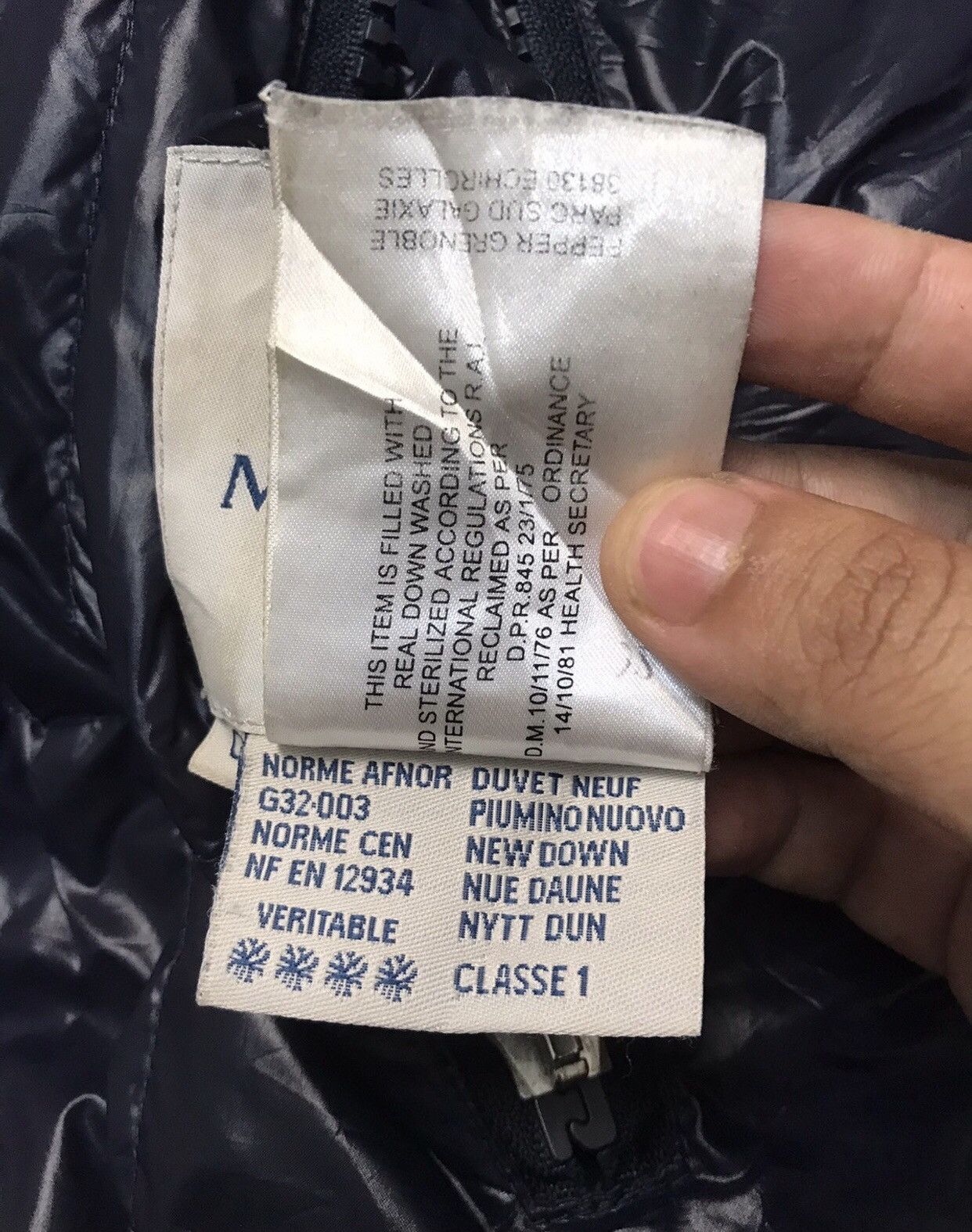 Moncler × Vintage Moncler Reversible puffer Jacket Size US M / EU 48-50 / 2 - 15 Thumbnail