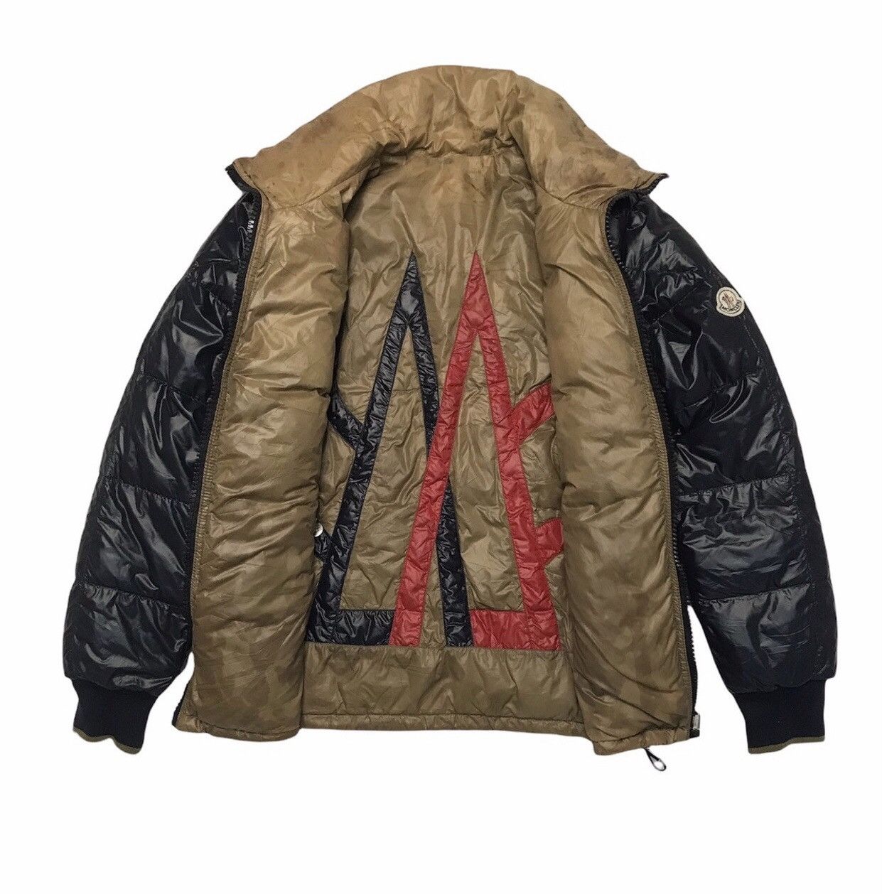 Moncler × Vintage Moncler Reversible puffer Jacket Size US M / EU 48-50 / 2 - 12 Thumbnail