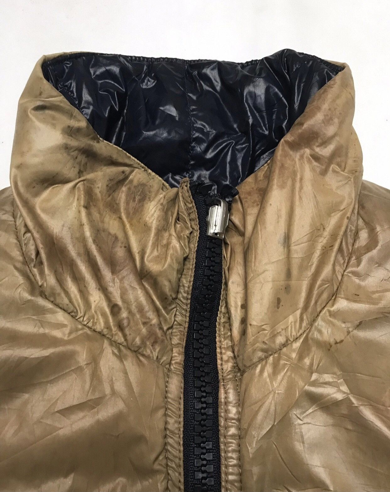 Moncler × Vintage Moncler Reversible puffer Jacket Size US M / EU 48-50 / 2 - 8 Thumbnail