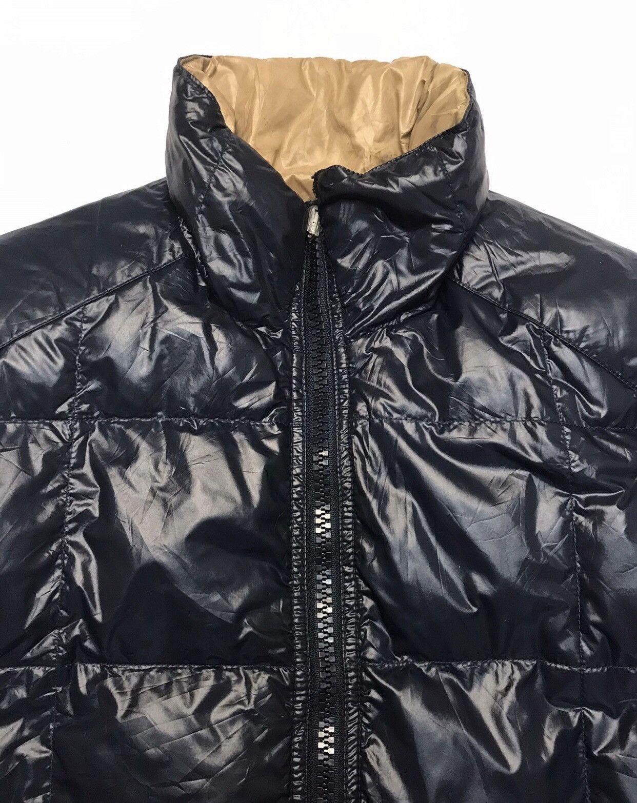 Moncler × Vintage Moncler Reversible puffer Jacket Size US M / EU 48-50 / 2 - 3 Thumbnail