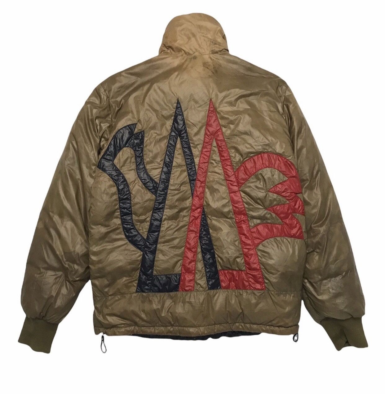 Moncler × Vintage Moncler Reversible puffer Jacket Size US M / EU 48-50 / 2 - 9 Thumbnail