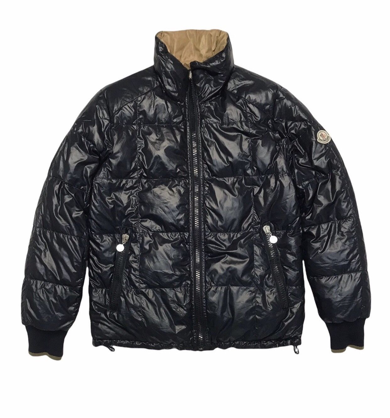 Moncler × Vintage Moncler Reversible puffer Jacket Size US M / EU 48-50 / 2 - 2 Thumbnail