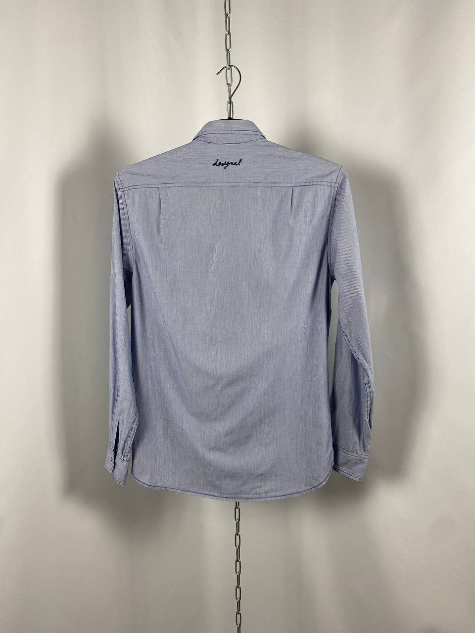 Desigual Desigual shirts long sleeve blue size S Size US S / EU 44-46 / 1 - 4 Thumbnail