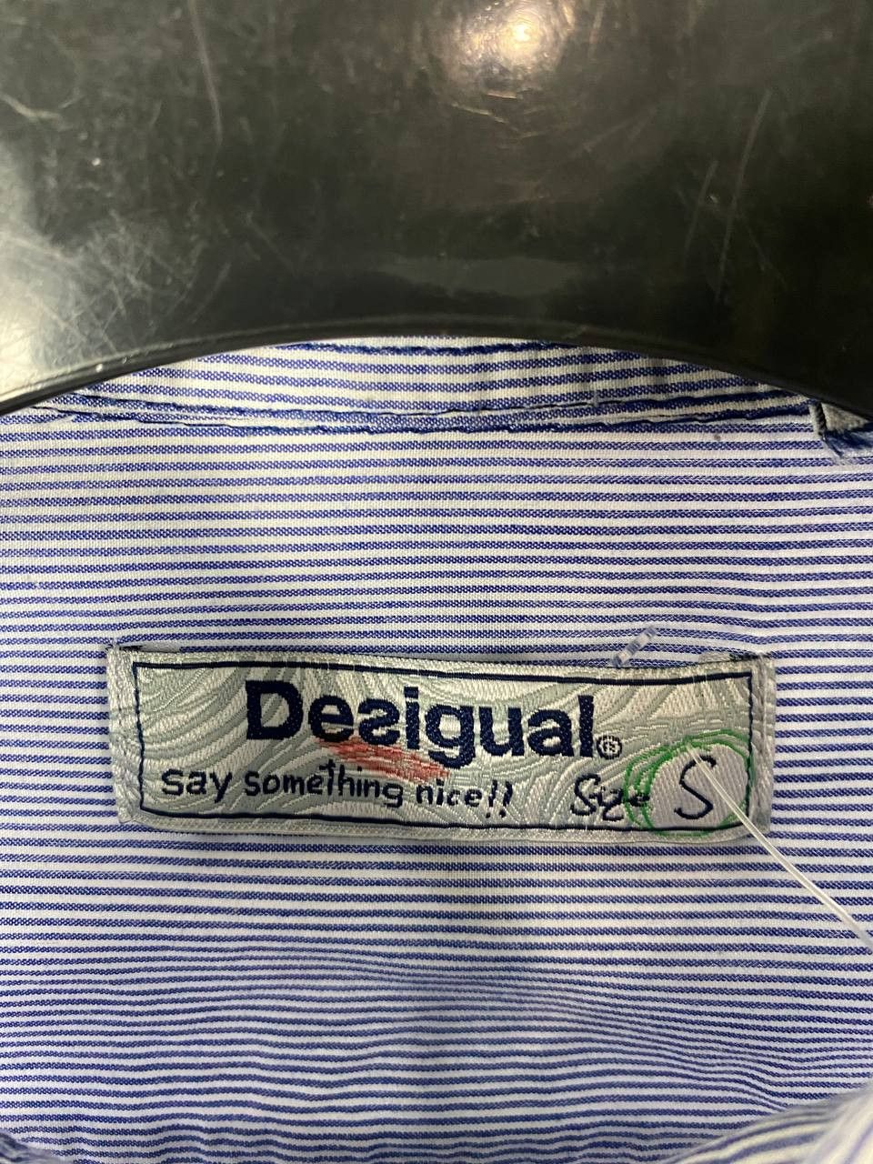 Desigual Desigual shirts long sleeve blue size S Size US S / EU 44-46 / 1 - 3 Thumbnail