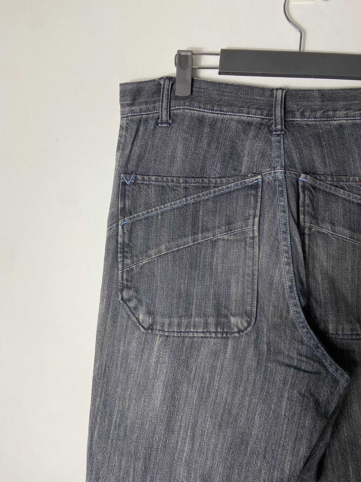 Jordan Brand 🔥LAST DROP🔥 AIR JORDAN JEANS WITH AJ SHOES 3 PATCH Size US 34 / EU 50 - 10 Thumbnail